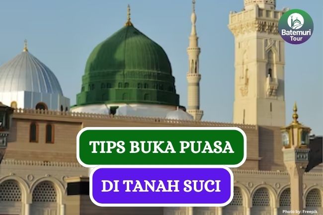 Ini Dia 4 Tips Berbuka Puasa di Masjidil Haram dan Masjid Nabawi